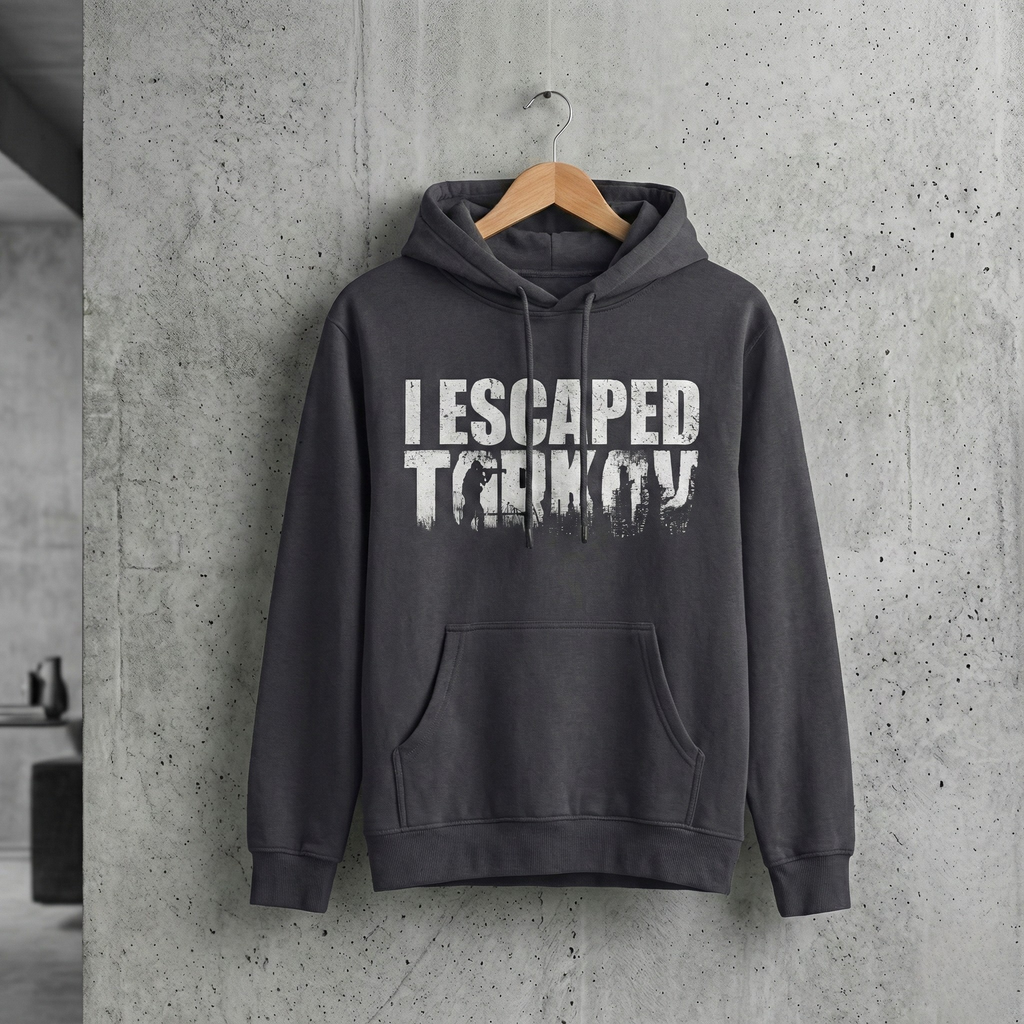 I Escaped Heavyweight Hoodie