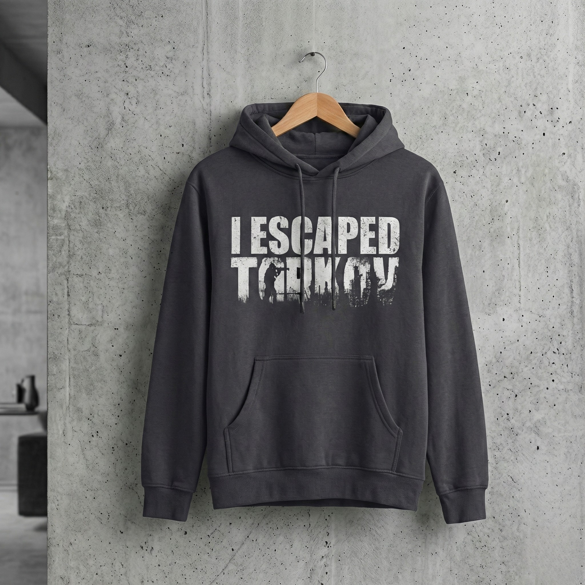 I Escaped Heavyweight Hoodie