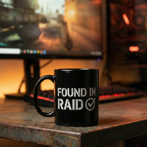 Found In Raid Mug