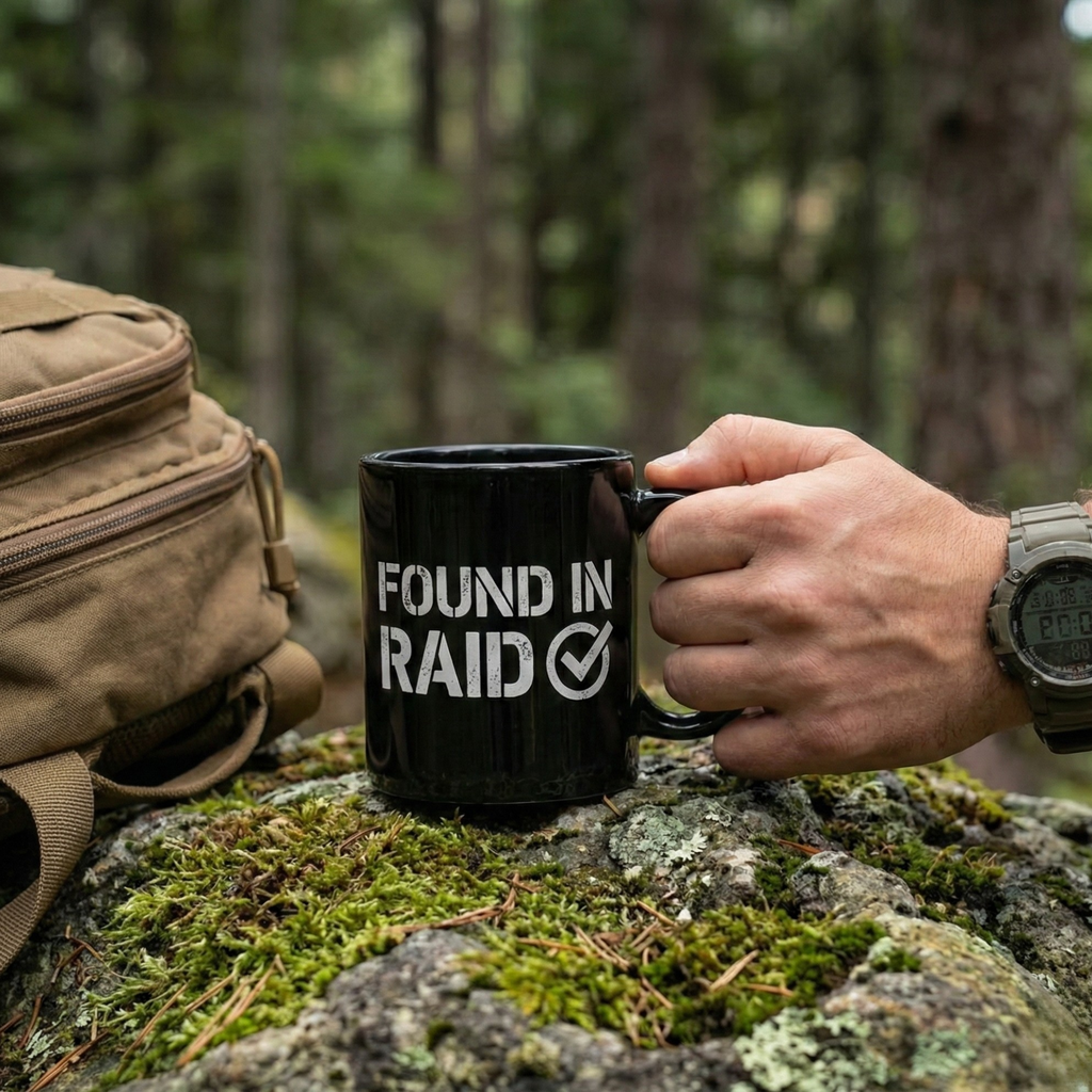 Found In Raid Mug