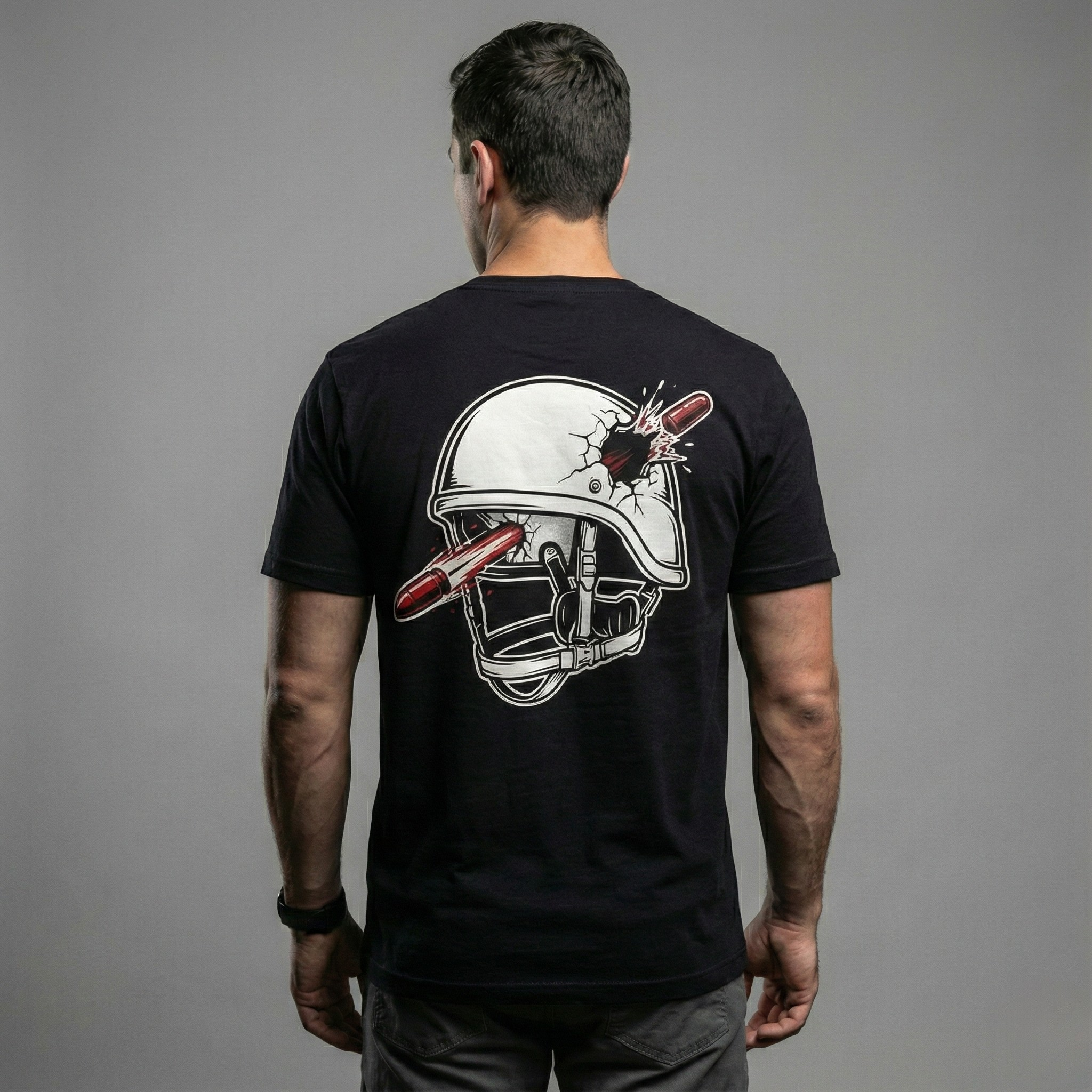 (Head, Eyes) Heavyweight Tee