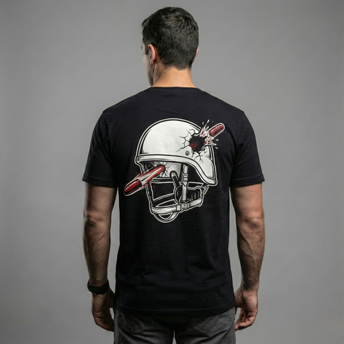 (Head, Eyes) Heavyweight Tee