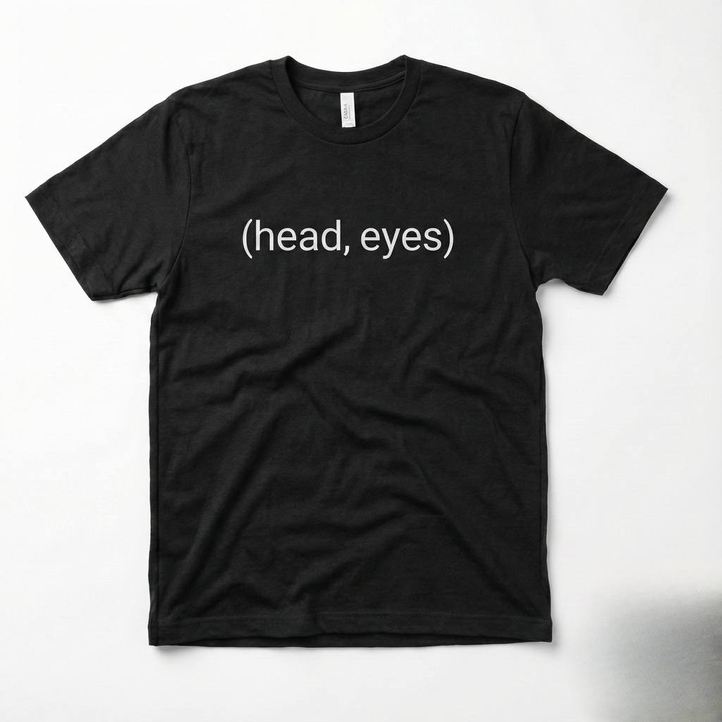 (Head, Eyes) Heavyweight Tee