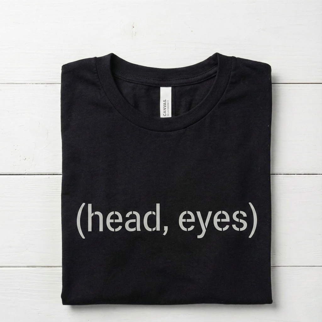 (Head, Eyes) Heavyweight Tee
