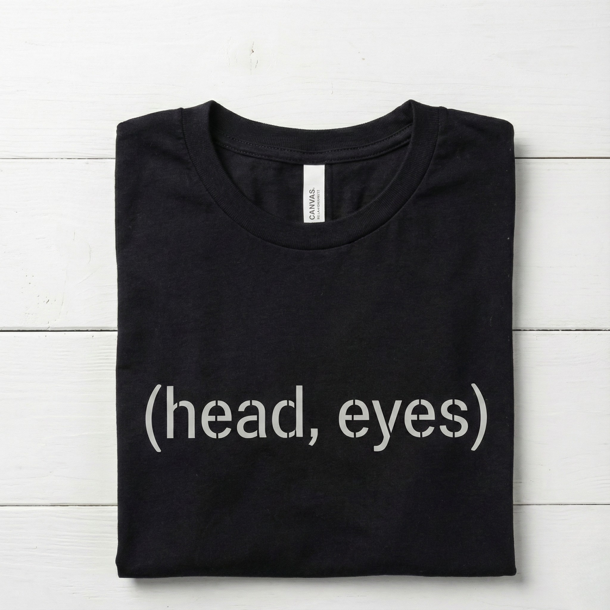 (Head, Eyes) Heavyweight Tee