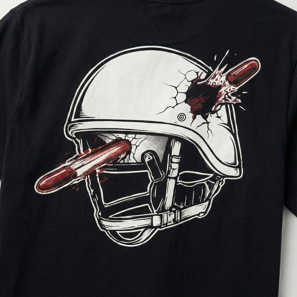 (Head, Eyes) Heavyweight Tee