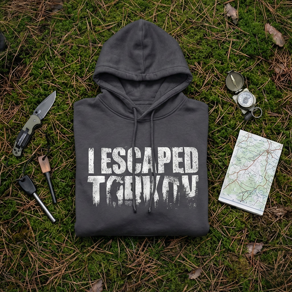 I Escaped Heavyweight Hoodie