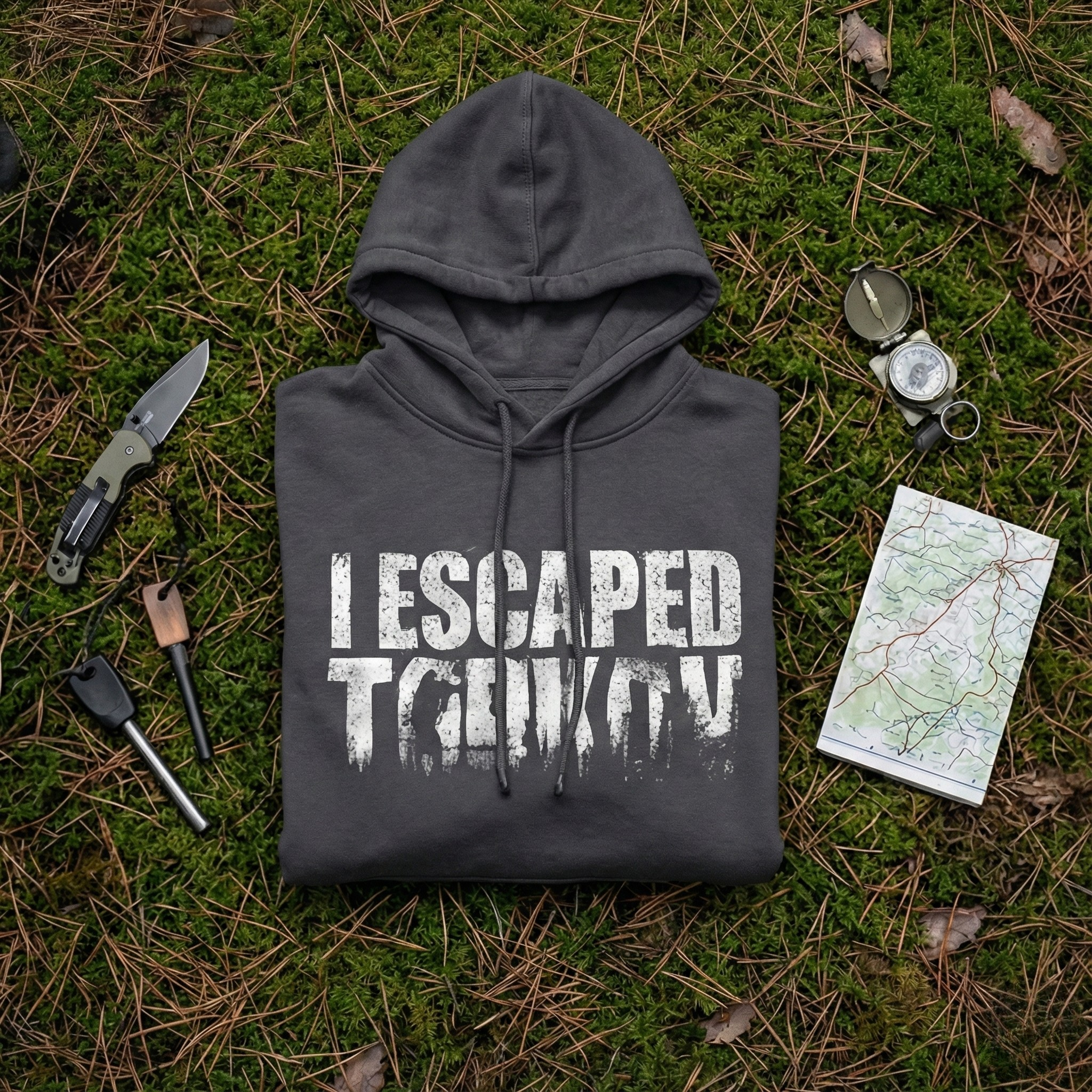 I Escaped Heavyweight Hoodie