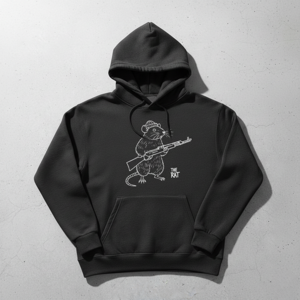 "The Rat" Heavyweight Hoodie