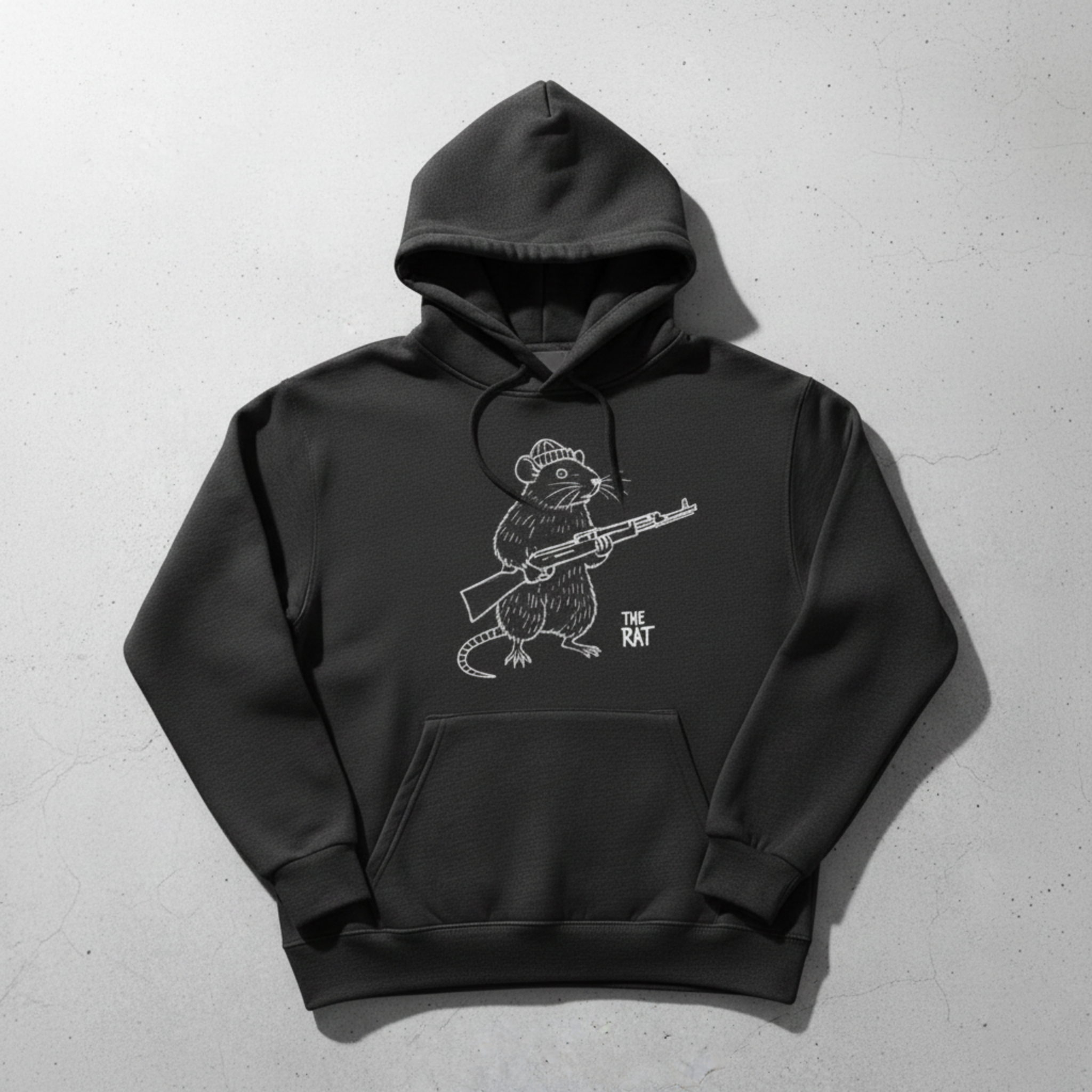 "The Rat" Heavyweight Hoodie