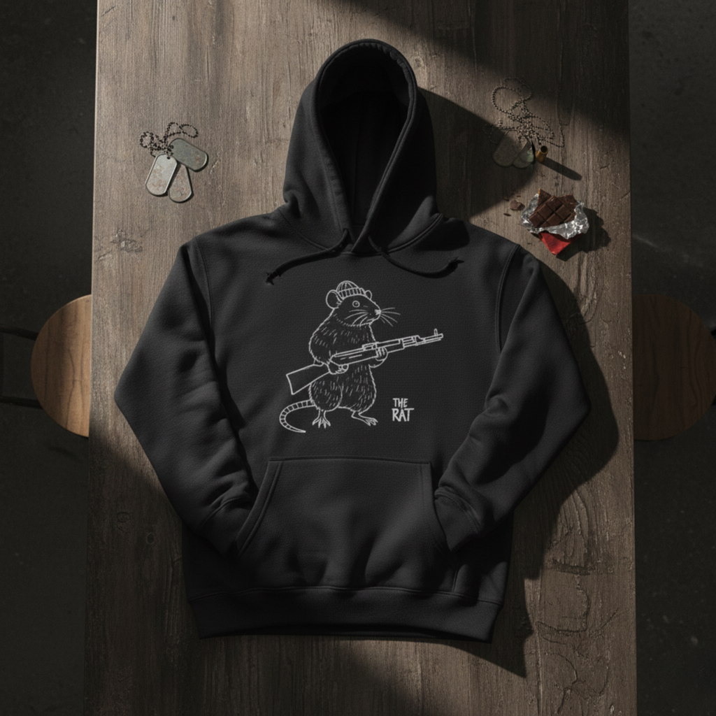 "The Rat" Heavyweight Hoodie