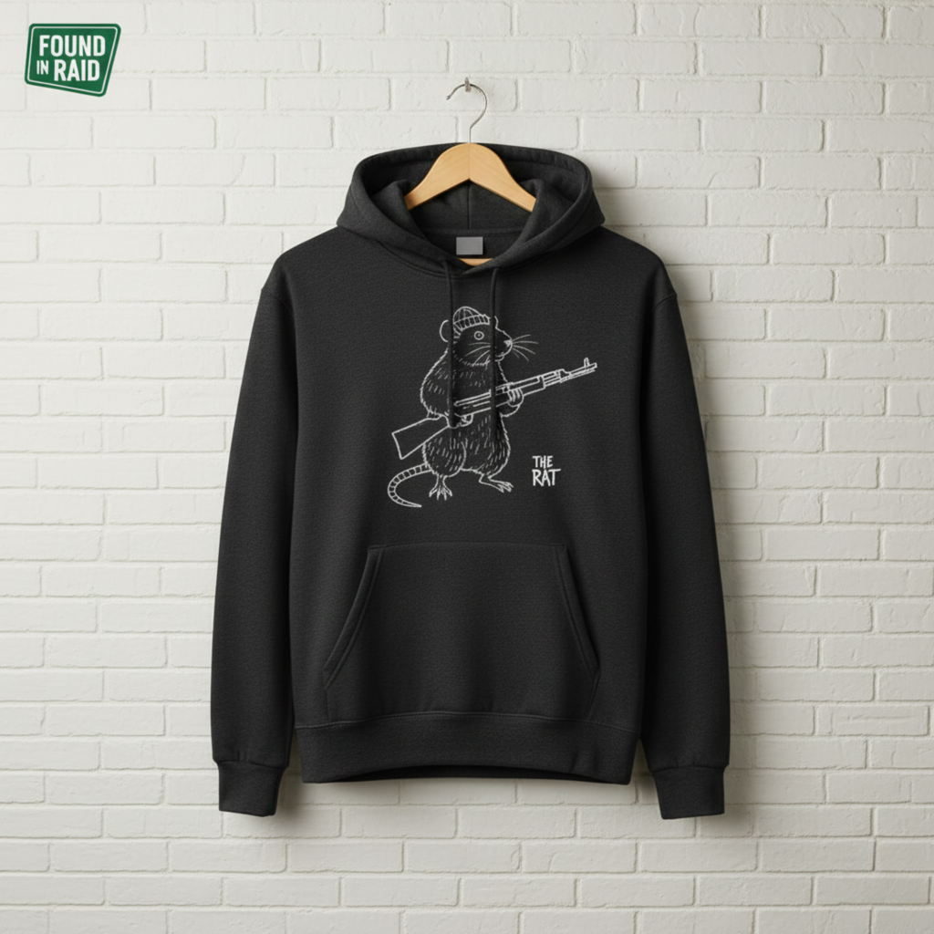 "The Rat" Heavyweight Hoodie