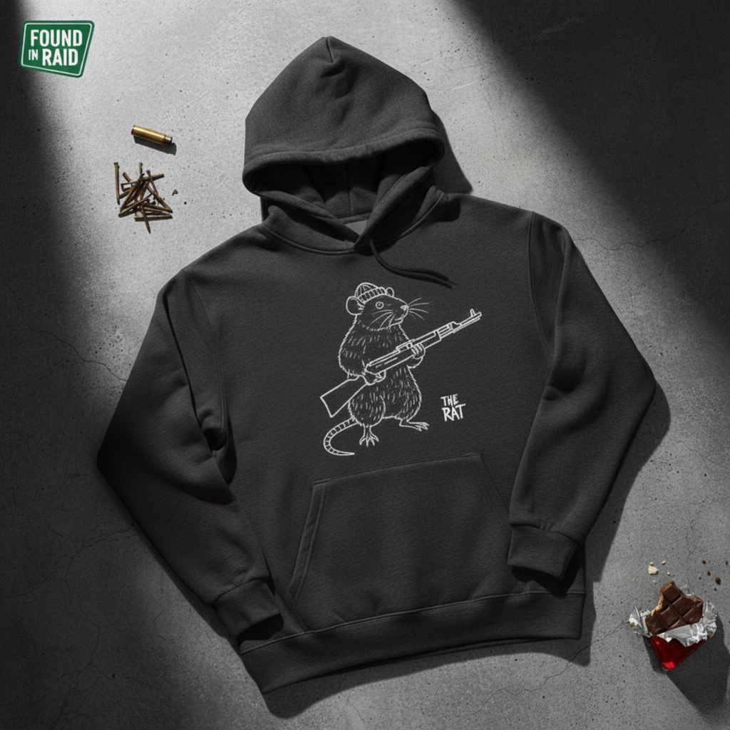 "The Rat" Heavyweight Hoodie