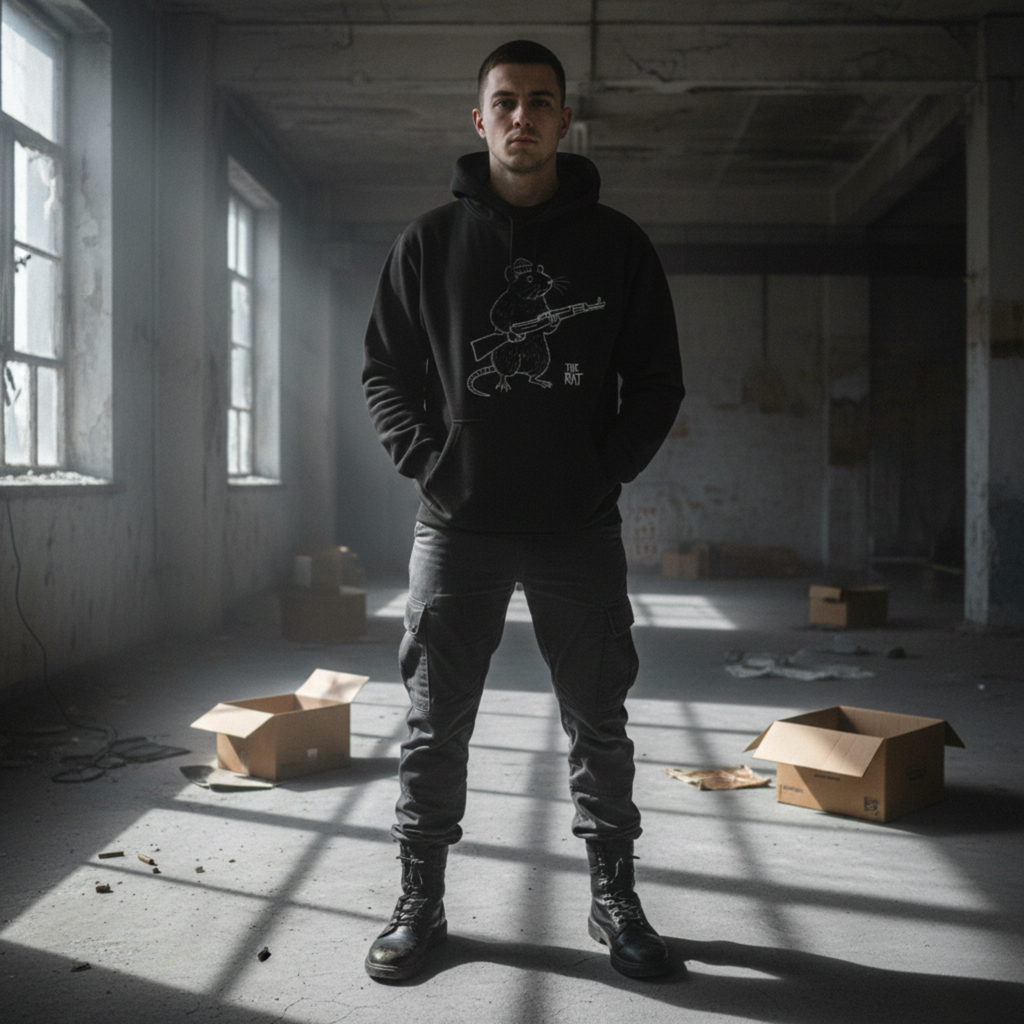 "The Rat" Heavyweight Hoodie