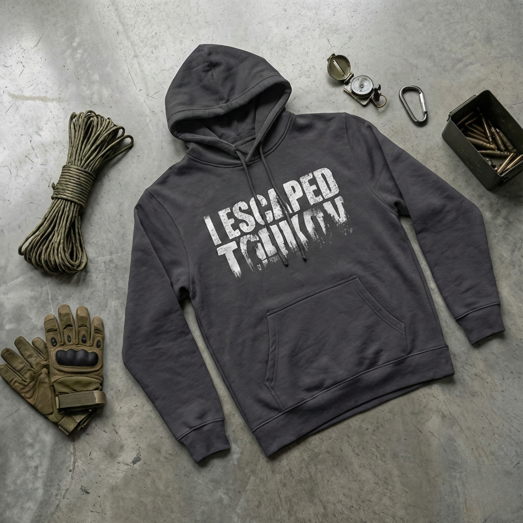 I Escaped Heavyweight Hoodie