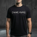 (Head, Eyes) Heavyweight Tee