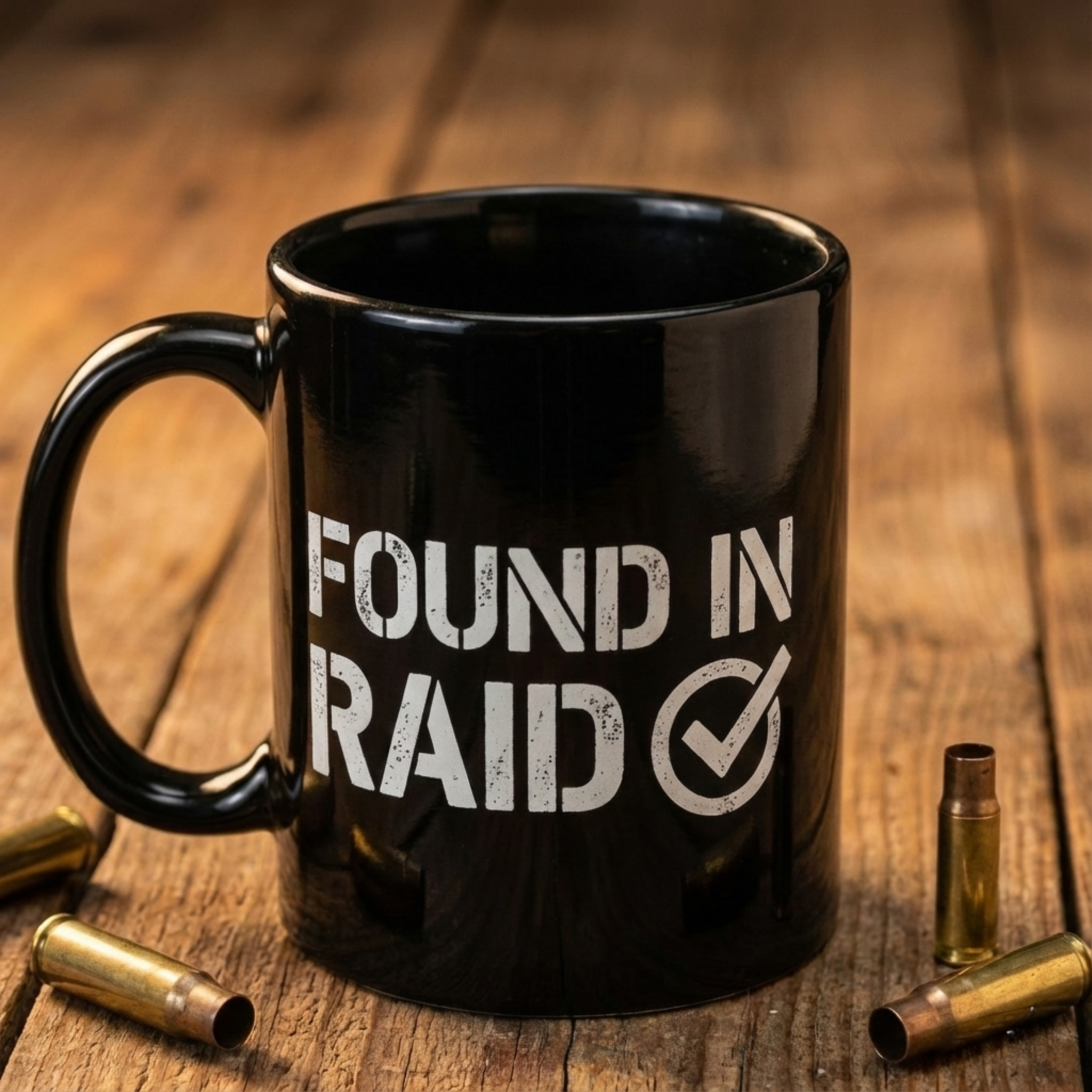 Found In Raid Mug