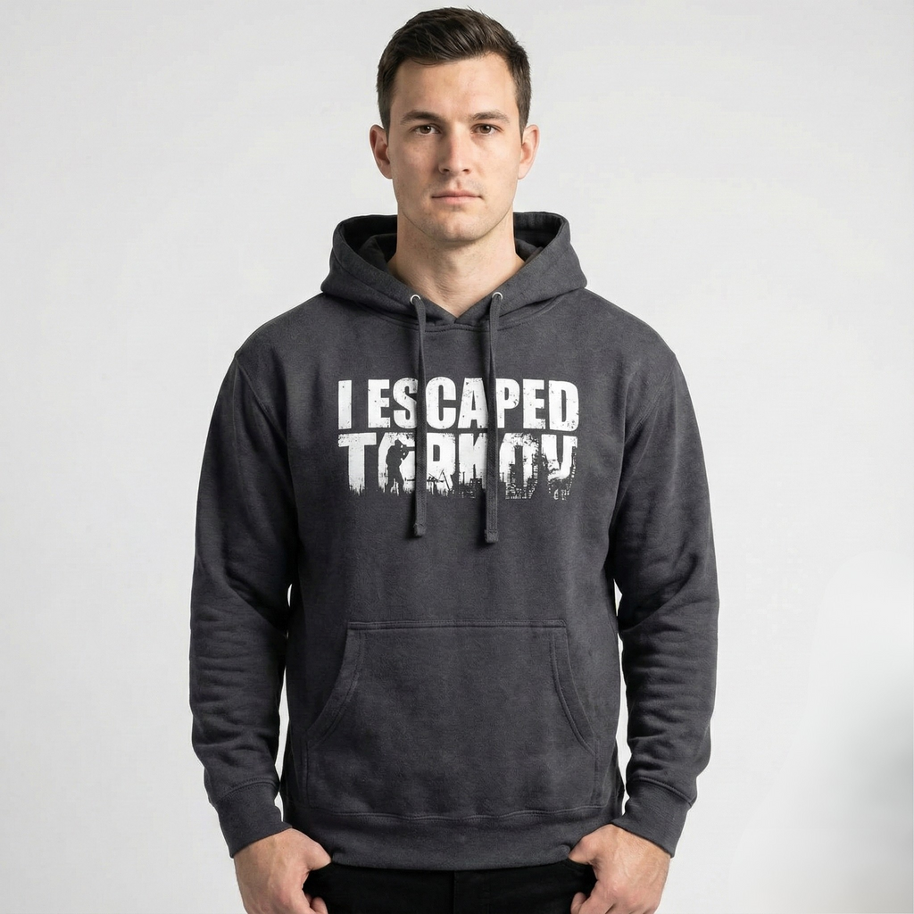 I Escaped Heavyweight Hoodie